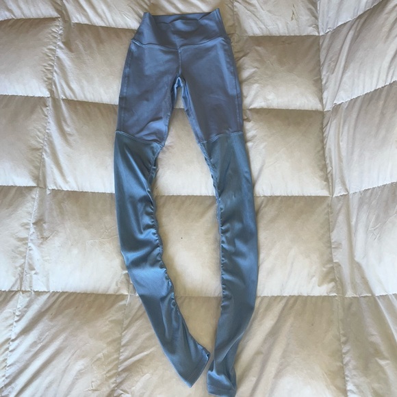 ALO Yoga High-Waist Goddess Legging Uv Heather Blue - Picture 3 of 9